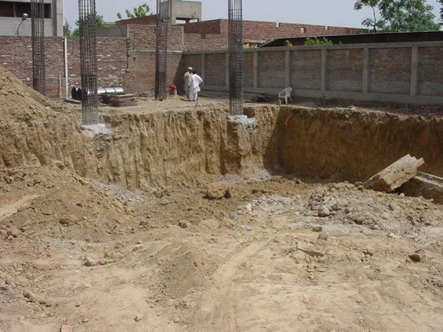 Moblink MSC Bulding FRF Lahore - Project Managment